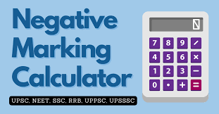 Negative Marking Calculator