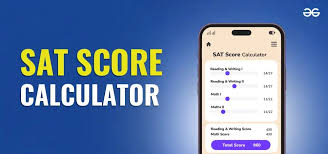 SAT Score Calculator