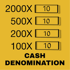 cash denomination calculator