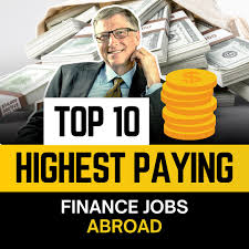 Highest Paying Finance Jobs