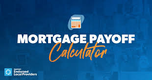 mortgage payoff calculator