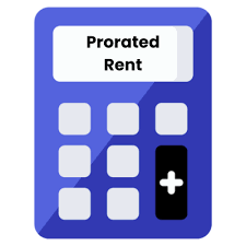 prorated rent calculator