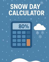 snow day calculator
