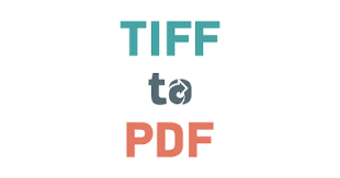 tagged image file format to pdf